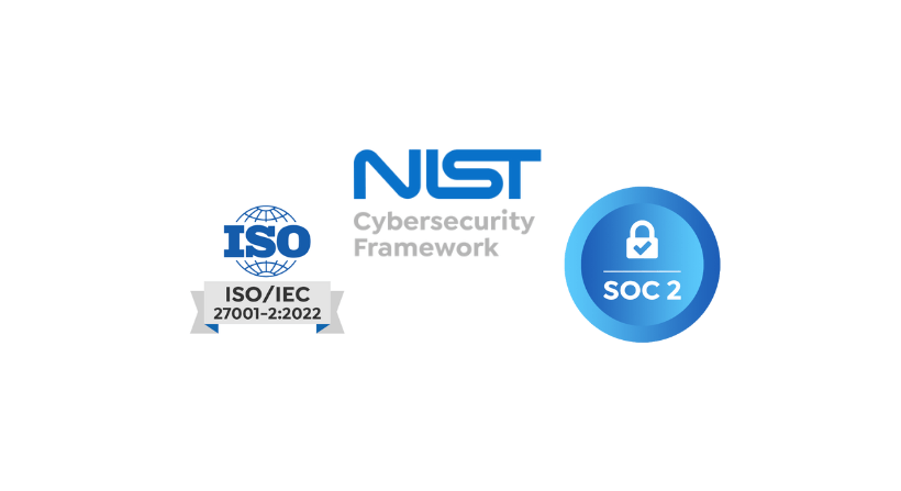 pass ISO NIST and SOC 2 audits